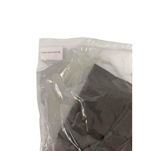 Massimo Dutti Men Button Up Shirt 2XL XXL Tan Brown Corduroy 0150/406 NWOT - Picture 11 of 12